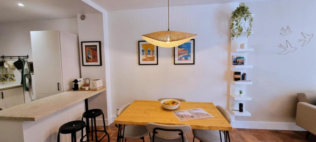 Charming Appartement In Vieux 니스 외부 사진