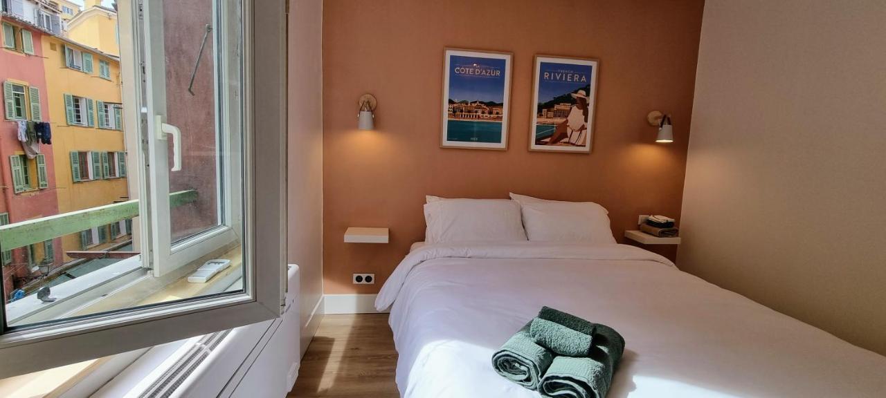 Charming Appartement In Vieux 니스 외부 사진