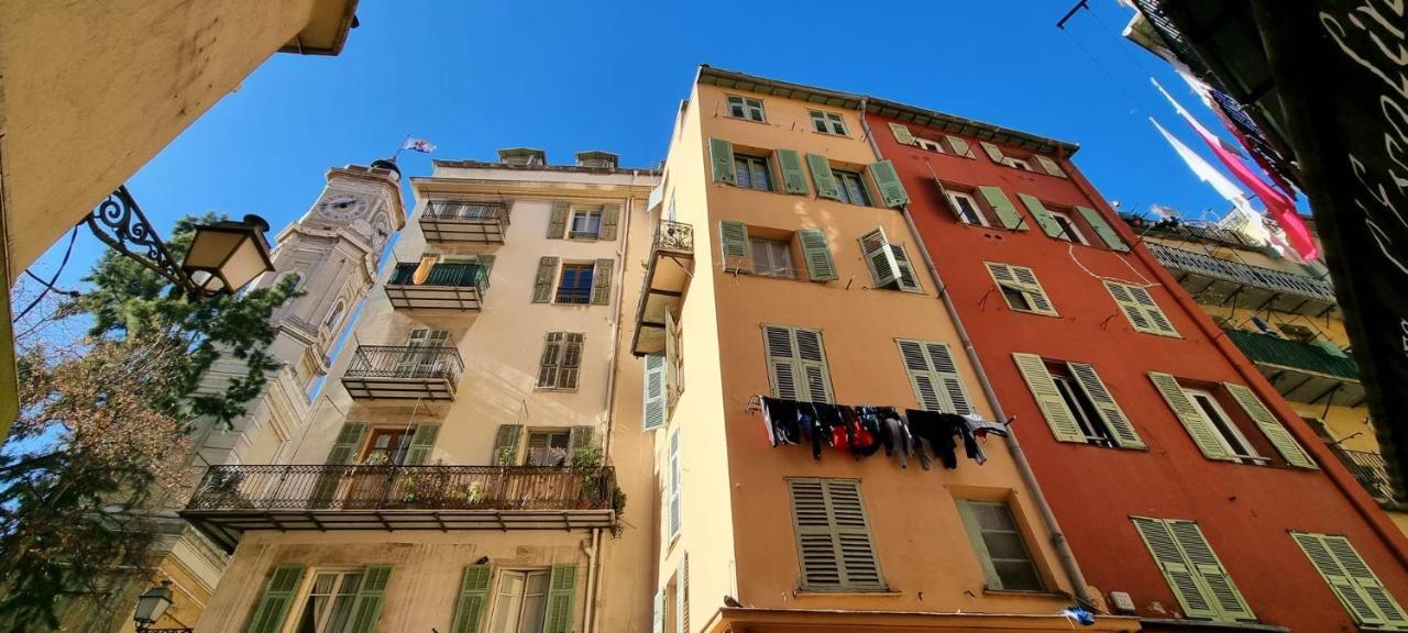 Charming Appartement In Vieux 니스 외부 사진