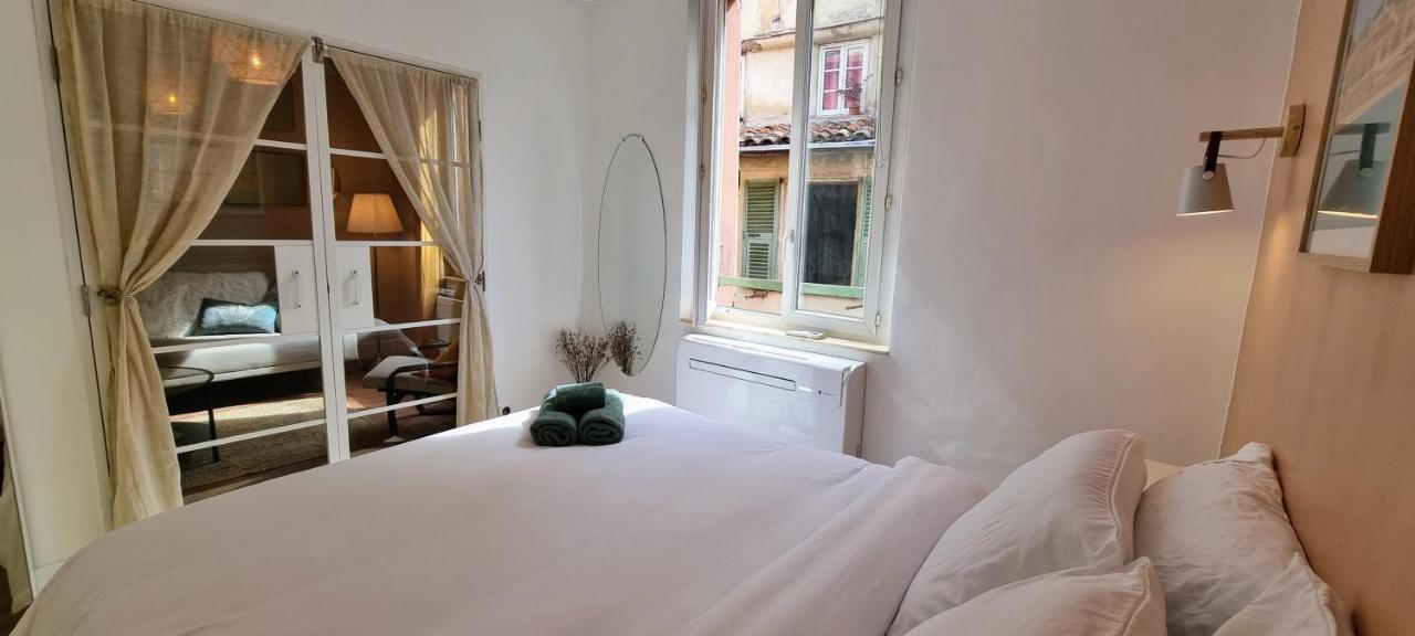 Charming Appartement In Vieux 니스 외부 사진