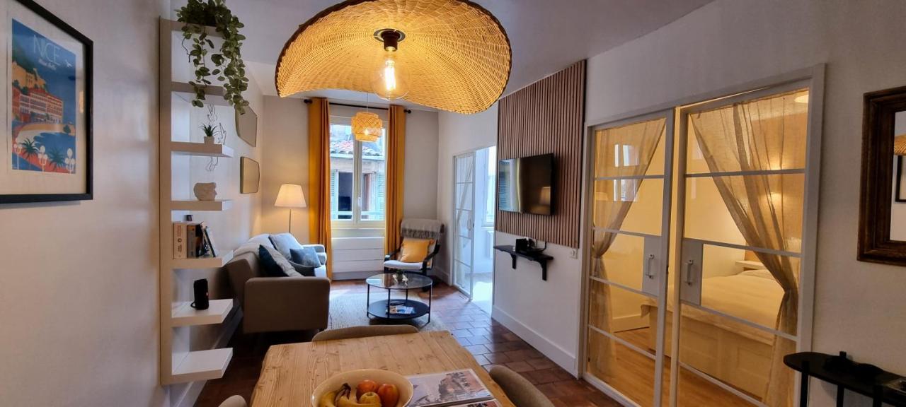 Charming Appartement In Vieux 니스 외부 사진